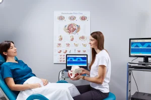 بیوفیدبک تراپی کف لگن
